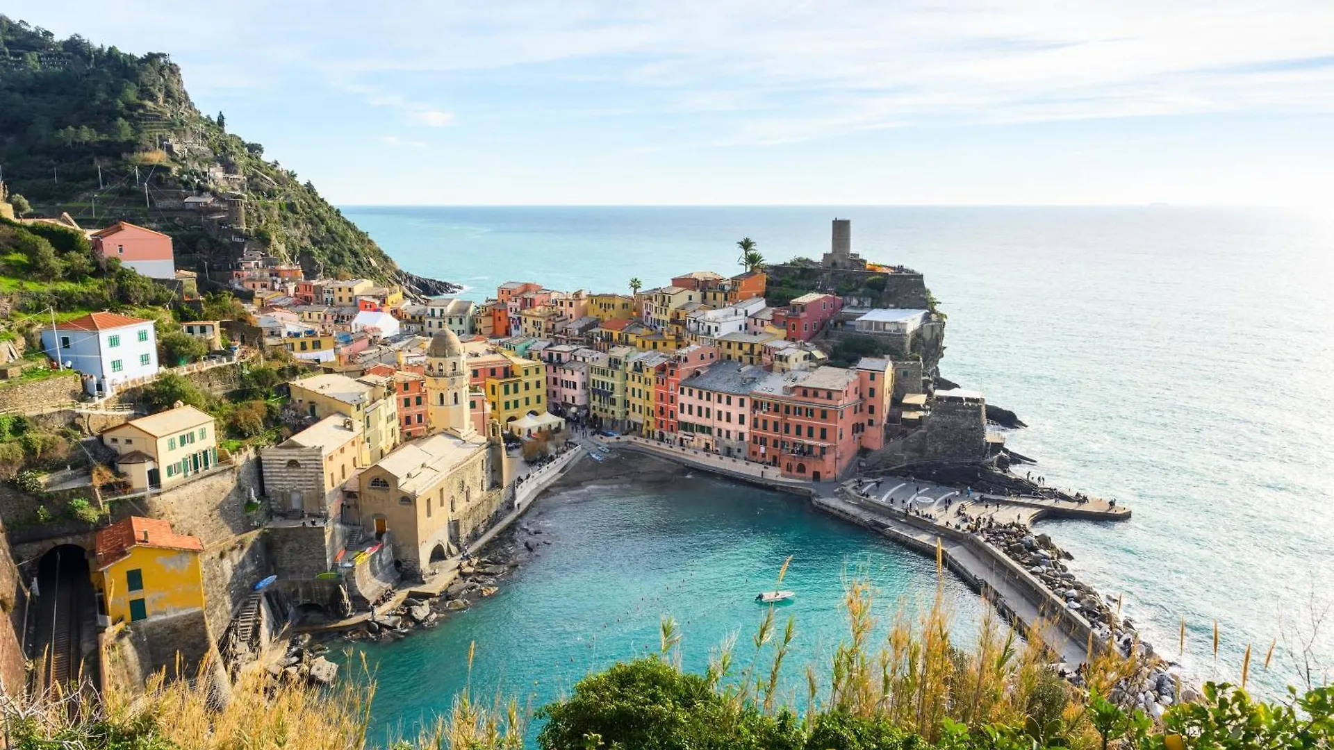 Апартаменты Charming Flat In Vernazza - Happy Rentals