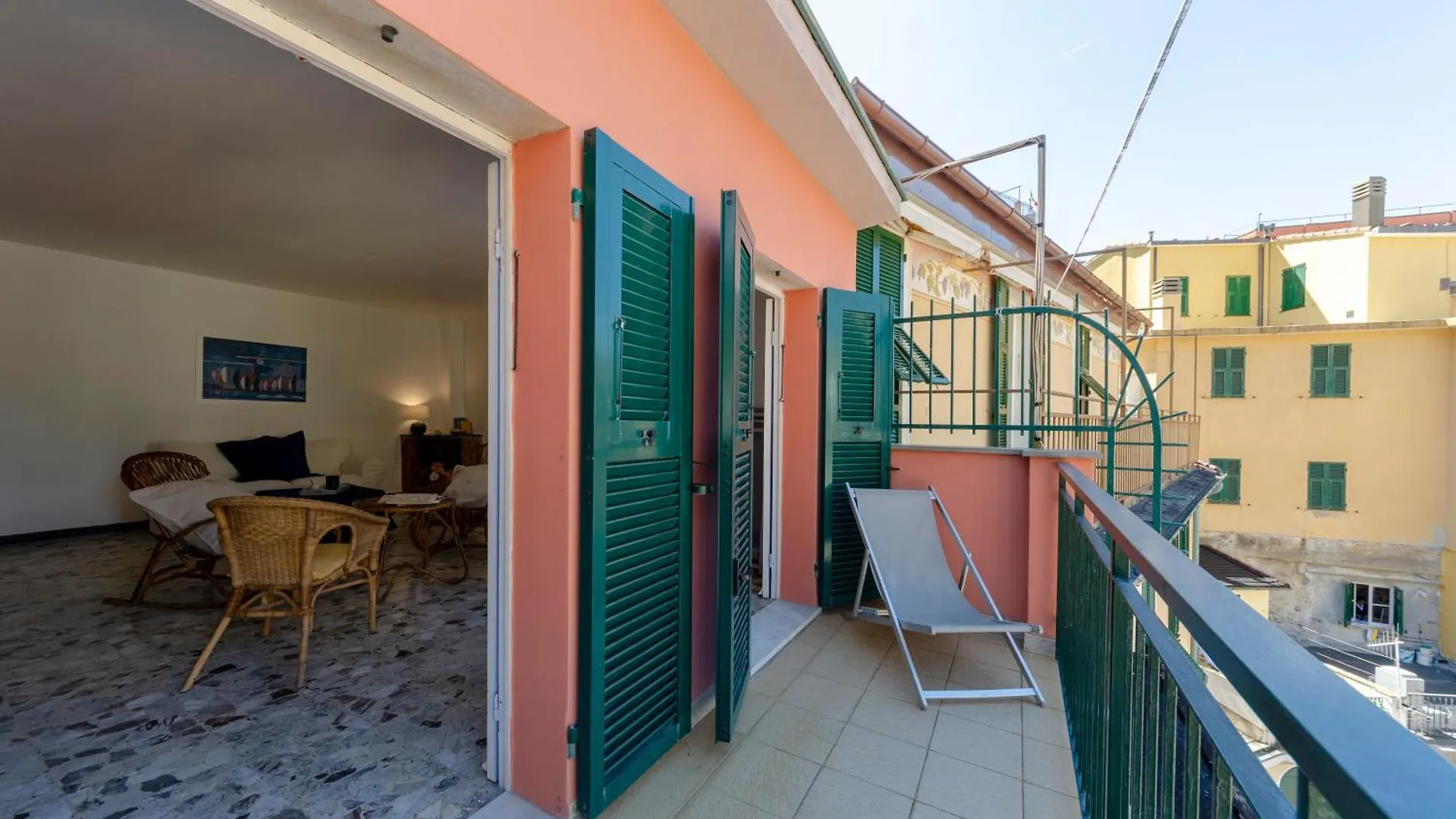 Charming Flat In Vernazza - Happy Rentals Апартаменты