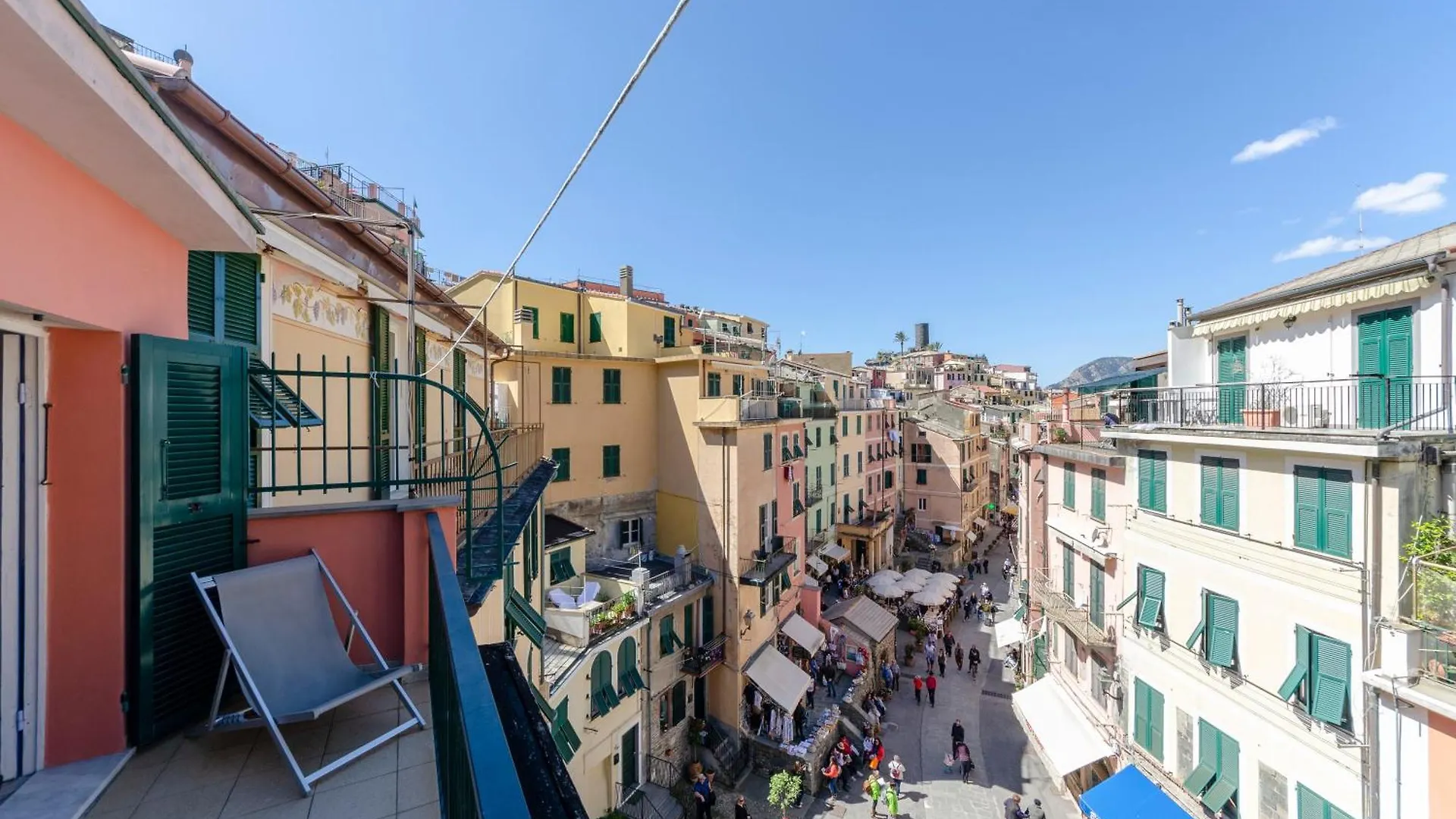 Апартаменты Charming Flat In Vernazza - Happy Rentals